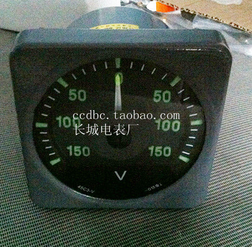 [长城电表厂] 45C3   +-150V /10V  直流电压表