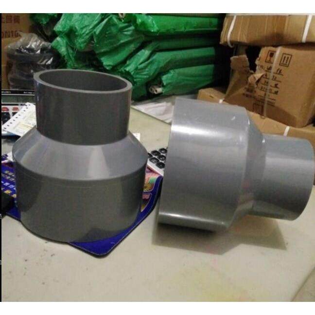 UPVC大小头 PVC异径接头 给水管配件 变径直接直通160*90 110 140,3C数码配件,USB多功能数码宝,淘宝优惠券,粉丝福利购,淘宝优惠卷