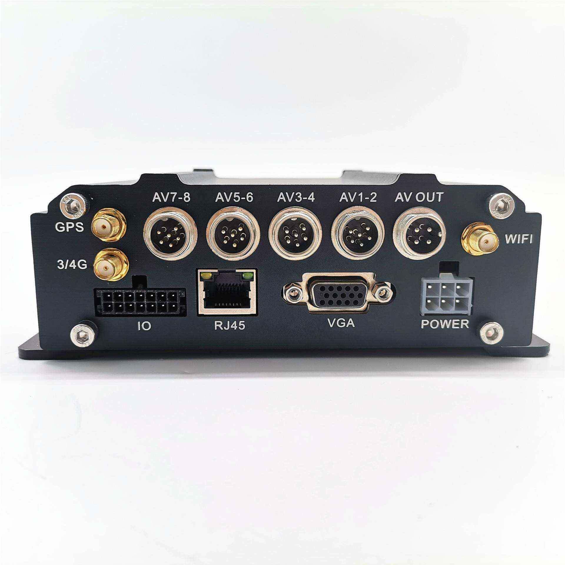 H265SD卡AHD车载监控主机MDVR采用原装Hi3521芯片1080P高清DVR