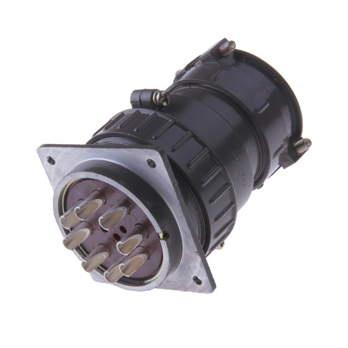 P55 8芯 50A 航空插头 连接器 P55-8-JQ P55-8-KQ