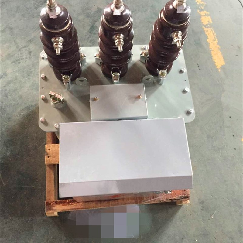 西高10KV油浸式高压计量箱JLS-10三相四线三元件户外组合式互感器