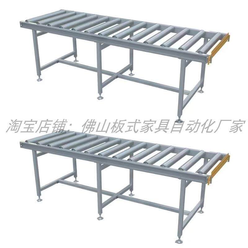 地滚线 线无动力滚筒输送机滑轮流水线 线手推滚筒线 线打包滚台