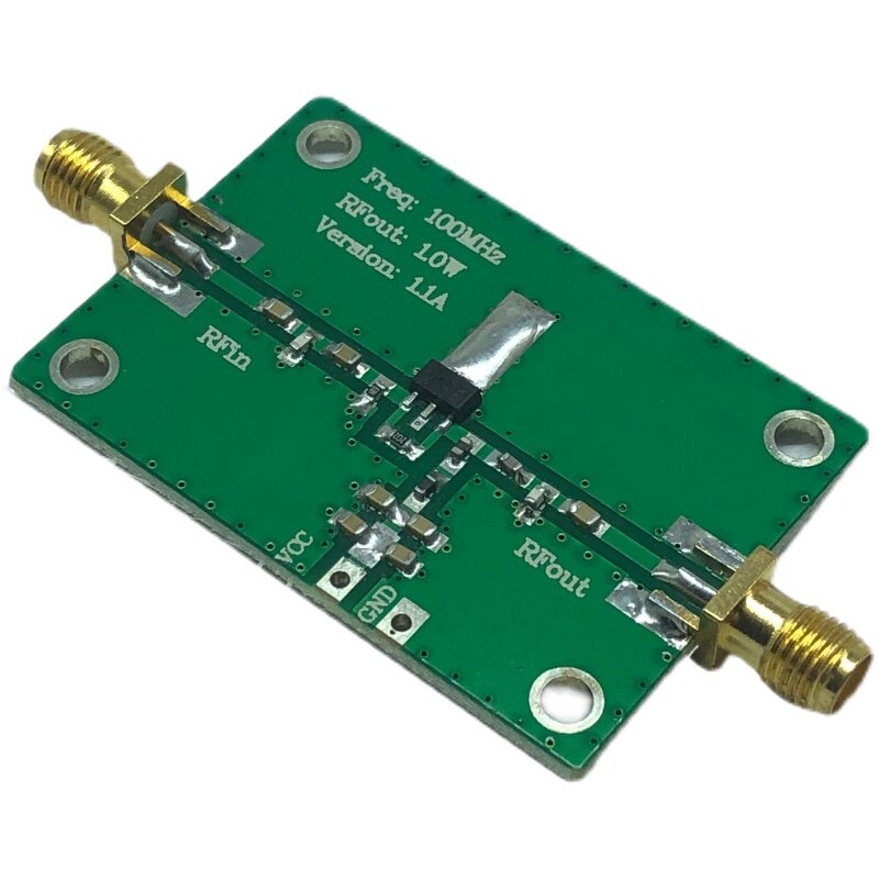 调频 高频 FM 100MHz 放大器 发射 功放 1W工作频率85-115MHz开关