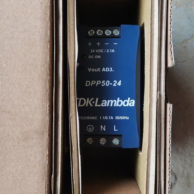 50W24V DPP50-24 TDK-LAMBDA 导轨电源 全新原装2.1A
