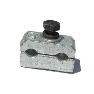 挖机快接管夹 快速连接器管路管卡子快换管夹炮管管扣挖机配件2分