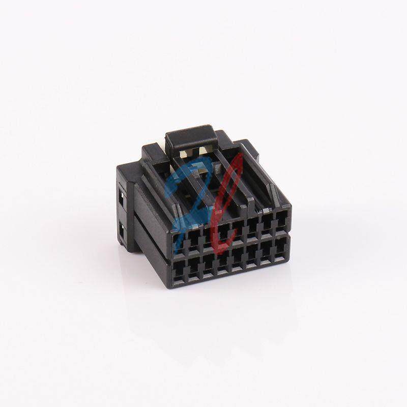 车-DJ711QGQ62-1.22汽线束插头车用接插件汽车防水连接器胶壳护套