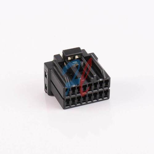 车-DJ711QGQ62-1.22汽线束插头车用接插件汽车防水连接器胶壳护套