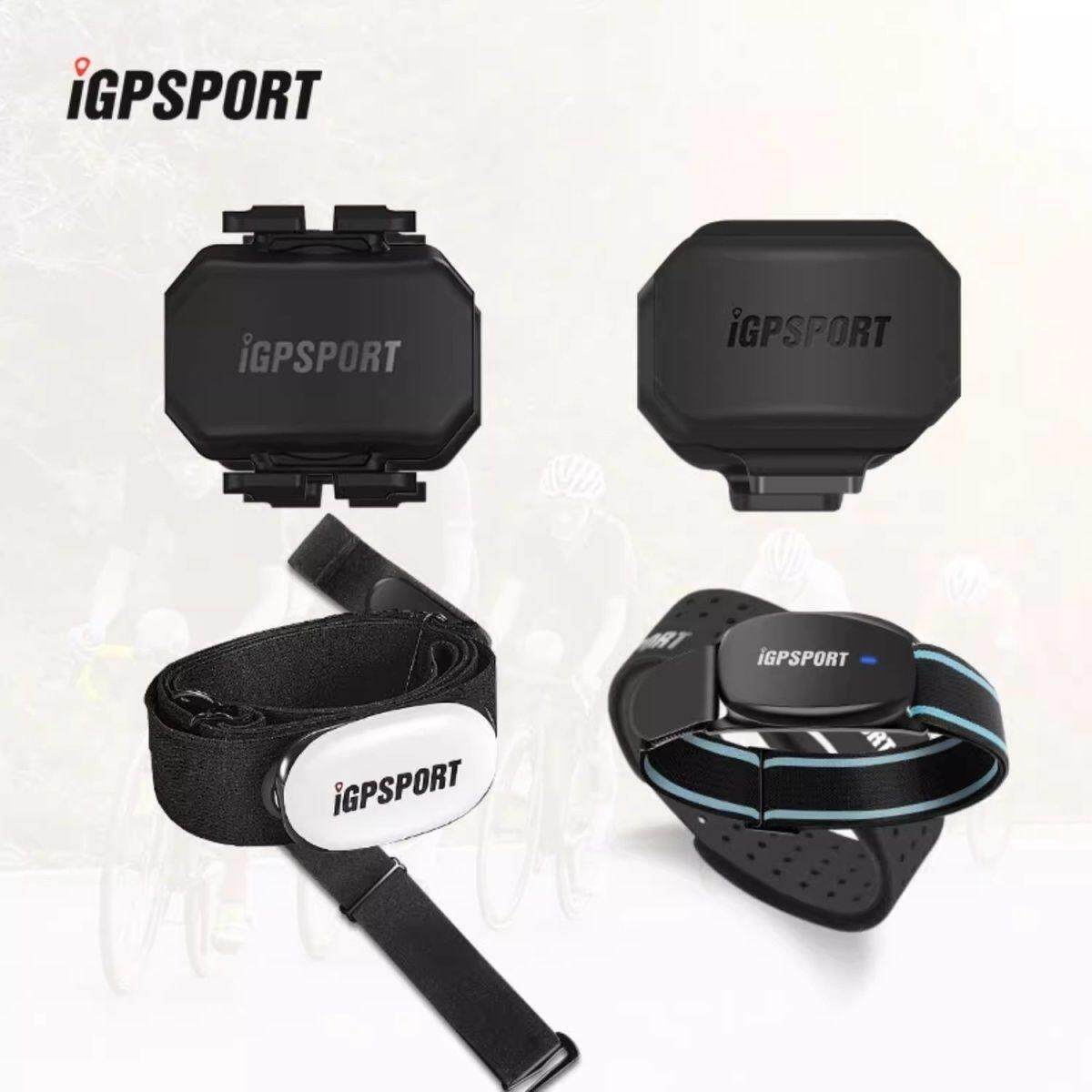 iGPSPORT CAD70踏频器SPD70速度感测器HR40心率胸带HR70心率臂带