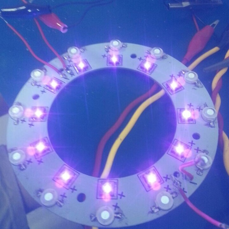 UV LED线路板免费制图,快速打样,SMT焊接加工,UV LED贴片焊接