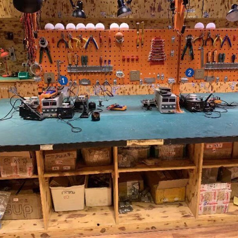 司蒂姆加盟店工作台立柱定制产品北京宏昌货架五金工具挂板挂钩