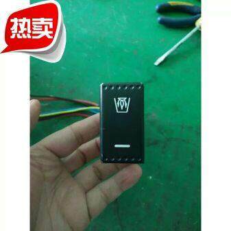 徐工中联三一吊车空调加热器开关取暖器控制开关正品京威YJH-Q10A