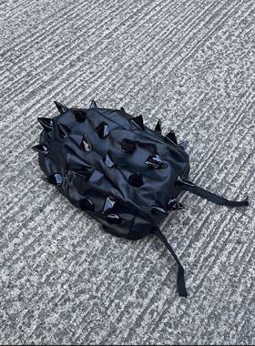 RED ICE朋克暗黑刺猬铆钉小众亚文化哥特街头摇滚机车嘻哈揹包