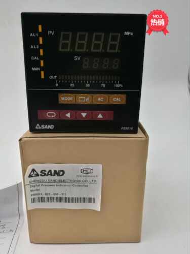 SAND高温熔体压力显示表PS9016-025-205-311成都先达电子有限公司