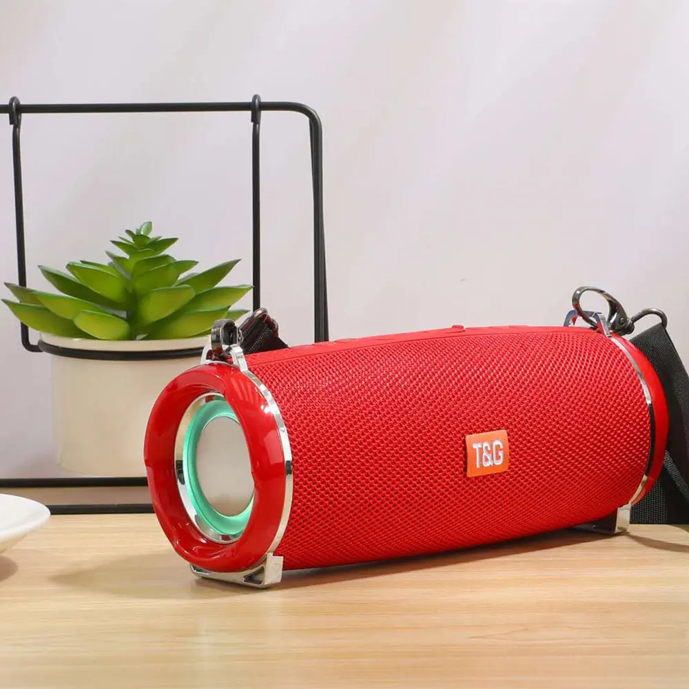 【音响】tg192音箱创意户外手提式低音炮tf卡u盘