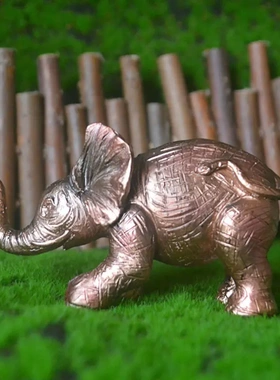 动物装饰品北欧创意树脂工艺品摆件家用客厅桌面摆饰