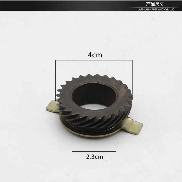 摩托车wy125计速轮码表齿咪表轮鼓刹公里速度齿里程米表轮配件