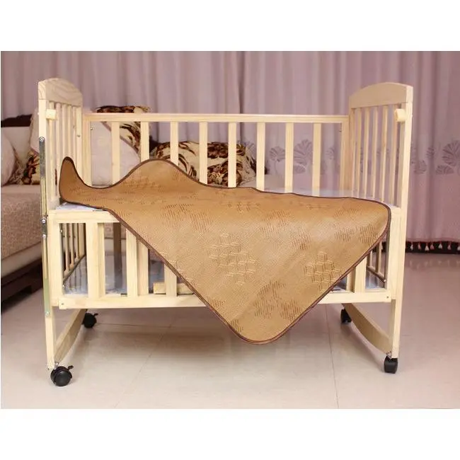 夏季御藤席宝宝 儿童 婴儿凉席 幼儿园专用草席 床 席子