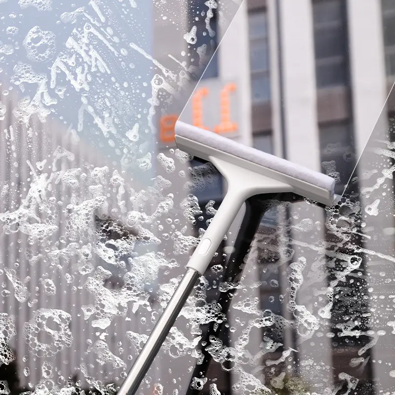 擦窗户器玻璃搽洗刮子餐桌刮刀清洁工具刮水器双面玻璃刮擦窗器