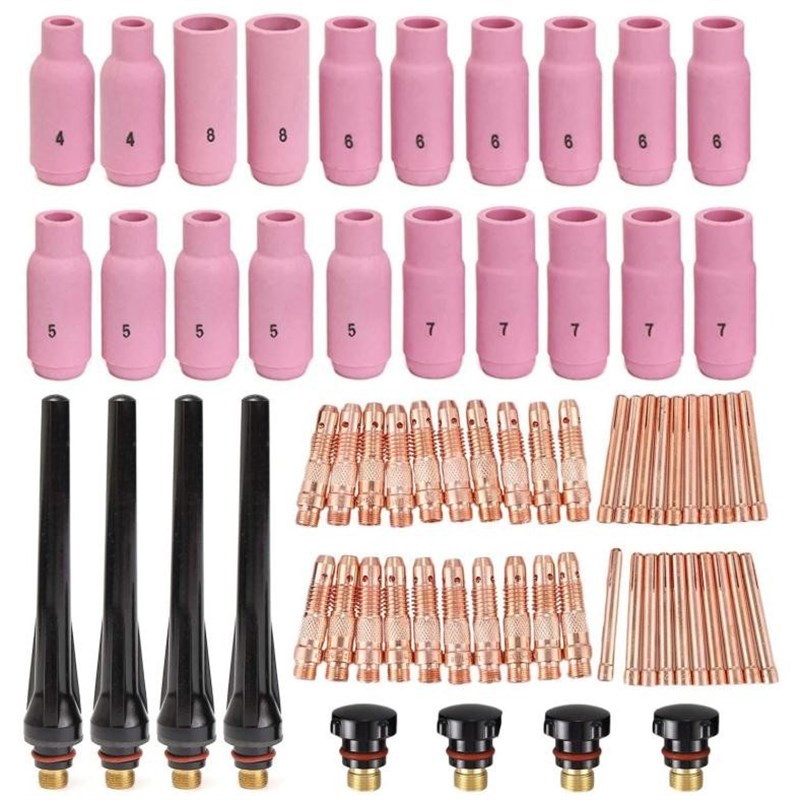 【专场】氩弧焊WP-17/18/26配件 68件套装 【WA603】