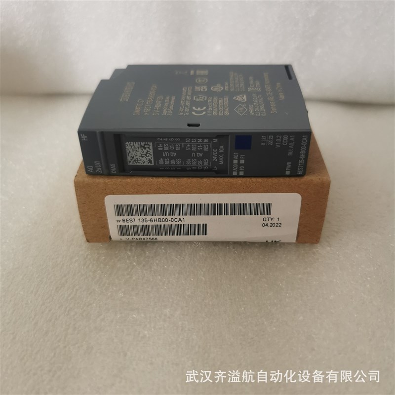 6ES7135-6HB00-0CA1 PLC模块ET200SP,模拟量输入现货供应