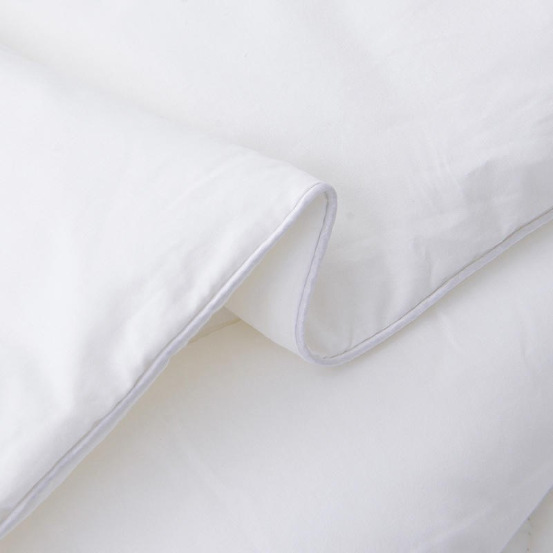 酒店被子被芯羽丝绒家用二合一子母被民宿宾馆四季被酒店布草被子