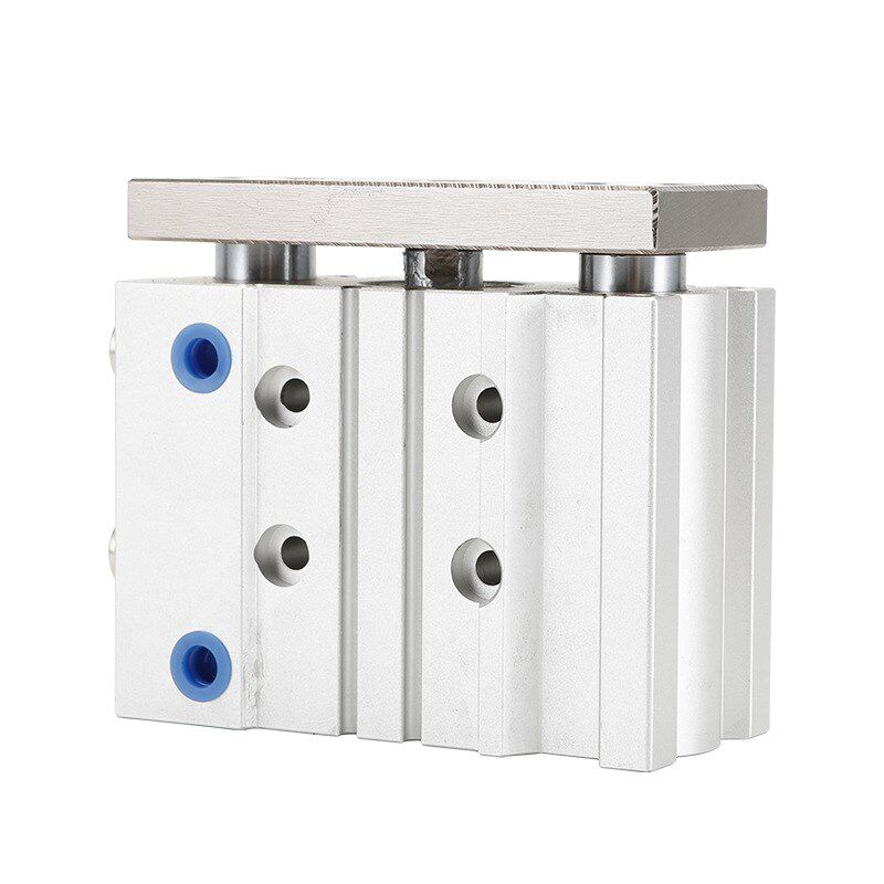 三轴导杆气缸 SMC型MGPM薄型小型气动导杆气缸