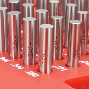 英制套装 光面针规PIN 光滑塞规M01234567测量孔径轴承钢通止规销式