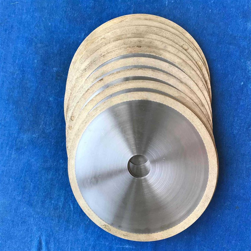 青铜烧结金刚石切割片 青铜烧结锯片 陶瓷钨钢水晶用 厂家