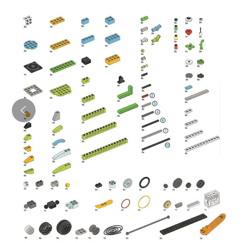 45300 wedo2.0 少儿编程套装 scratch3.0 货源充足快速发货