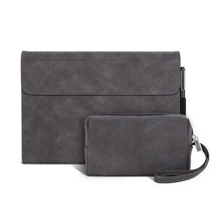 适用Surface Pro9 10 11保护套全包皮套笔槽微软Pro6/7平板壳go3