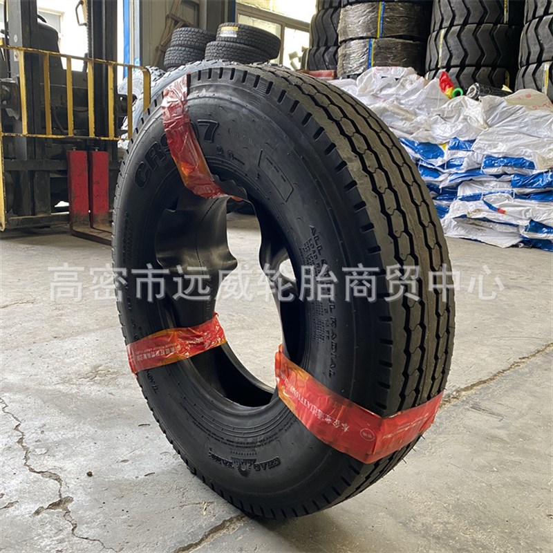 朝阳700R16全钢子午线轮胎14层级CR907花纹载重轻卡轮胎货车轮胎