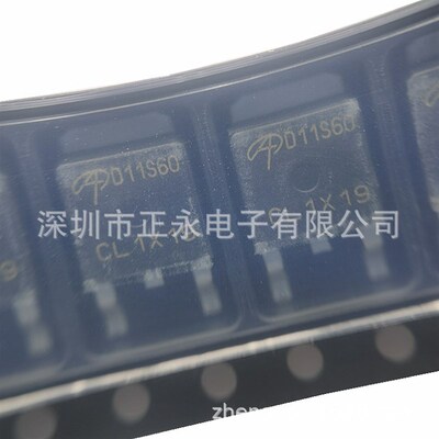 全新原装 AOD11S60 TO252 丝印D11S60 600V/11A N沟道MOS场效应管