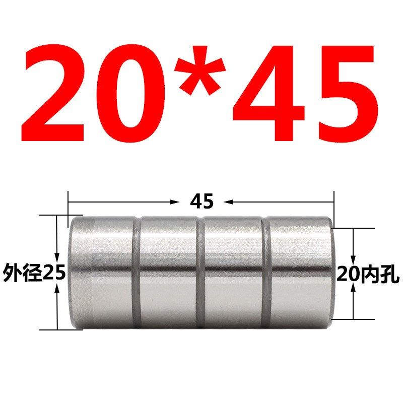 五金模具导柱无肩导套GB导套模轴承钢 SUJ2 10 12 14 16