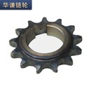 链轮同步轮小模数大齿轮单双排工业链轮双节距碳钢传动链轮齿轮