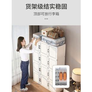 衣柜出租房用简易家用卧室宿舍小户型布衣橱简约现代储物收纳柜子