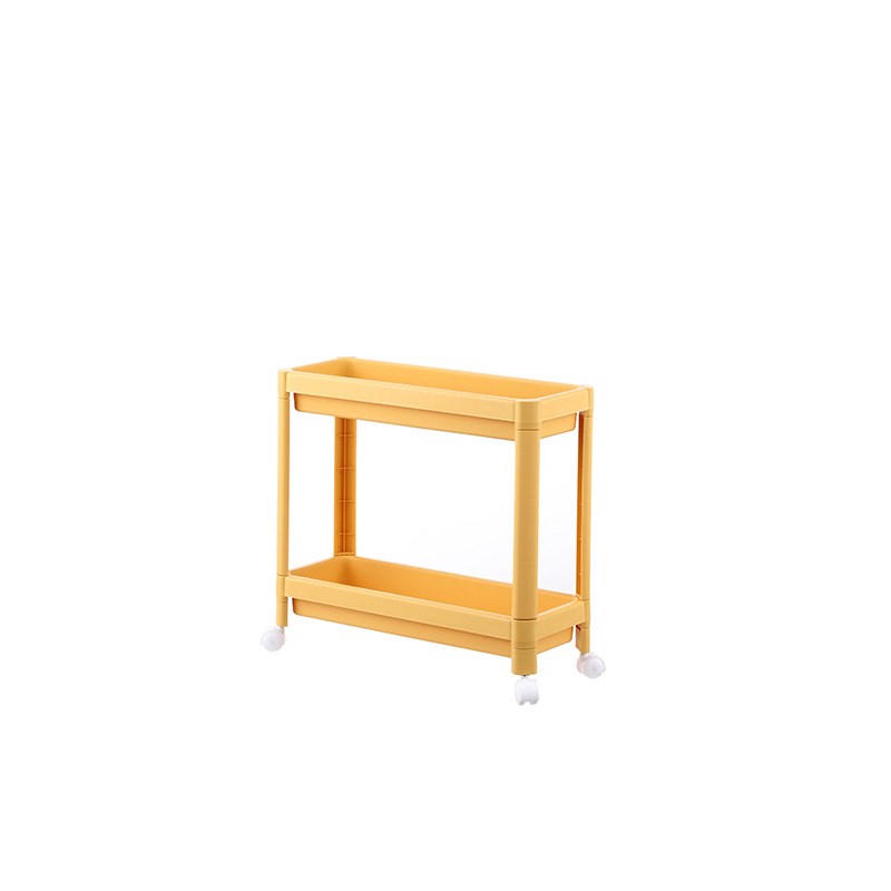 可移动夹缝置物架厨房用品家用大全卫生间落地式缝隙小推车收纳架