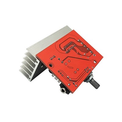 【晒邦】TDA7379直流功放板+AD828前级放大2*39W功率超TDA7377