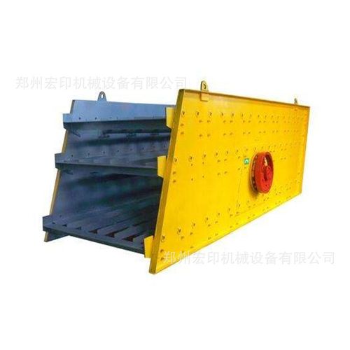 三层直线振动筛沙机矿用沙子石料平板振动筛砂石泥土筛选分离设备