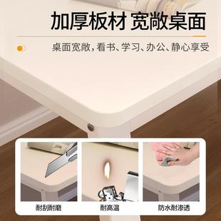 5YA1电脑桌卧室女生书桌学生家用桌子简易出租屋小型工作台学习写