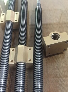 MTSBHR32,MTSBHL32,MTSBHL,MTSMHR系列30度梯型丝杠用螺帽,方形