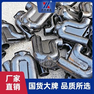 防虹吸P型弯 建筑铸铁排水管配件 存水弯带检修口及隔板水封防臭