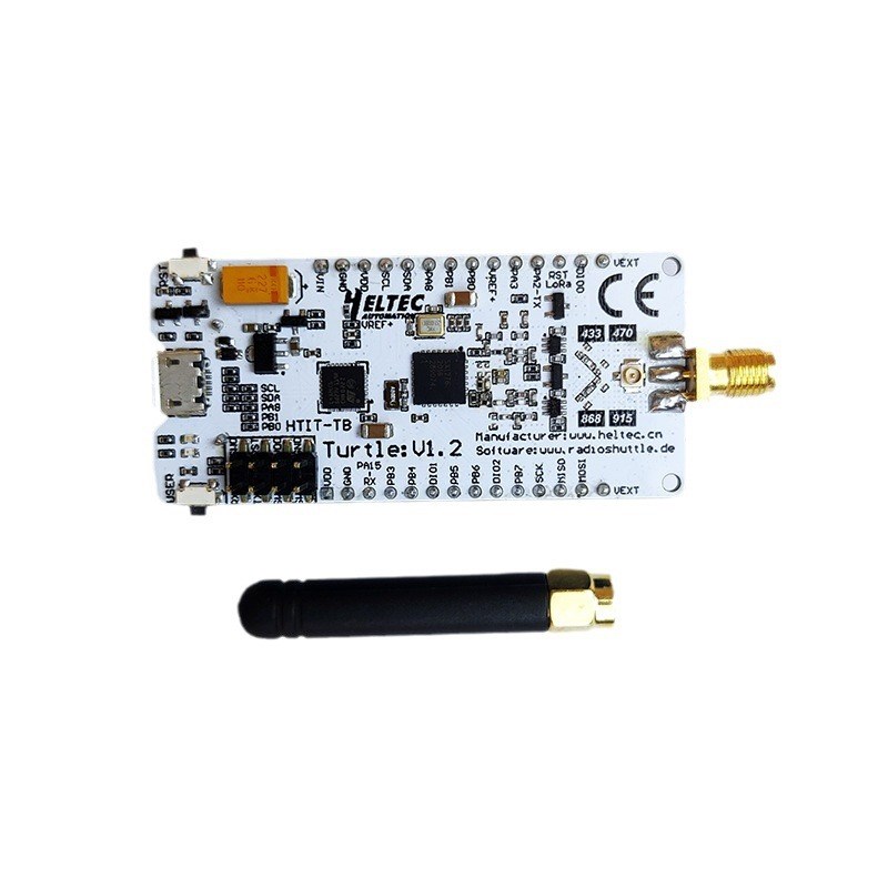 低功耗 STM32L432KC SX1276 LoRaWAN 支持LoRaWAN MQTT 单通道