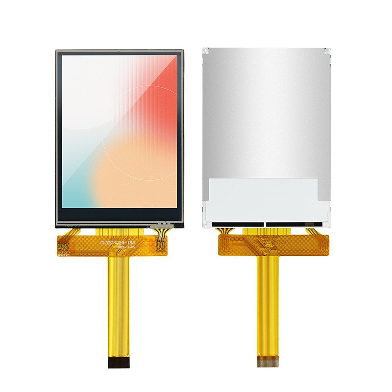 定制3.2寸LCD显示屏TFT液晶屏ILI9341SPI串口4线18Pin插接ST7789V