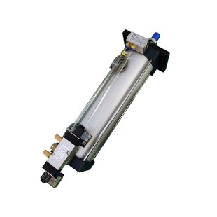 200 160 320大口径法兰带阀双作用气缸厂家 125 量大价优QGBII100