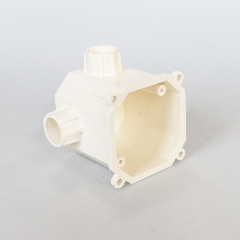 出口PVC电工管件阻燃线管直接管卡吊卡三通司令盒筒电工管件套