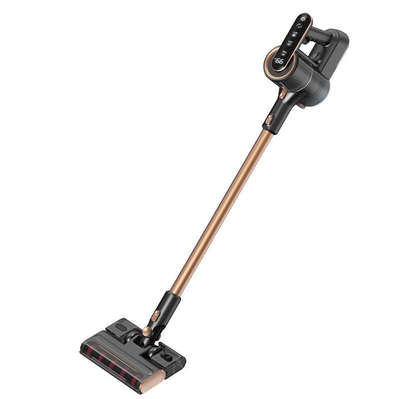 跨境无线长柄滚刷扫吸拖一体机家用地毯地板24V大吸力手持吸尘器