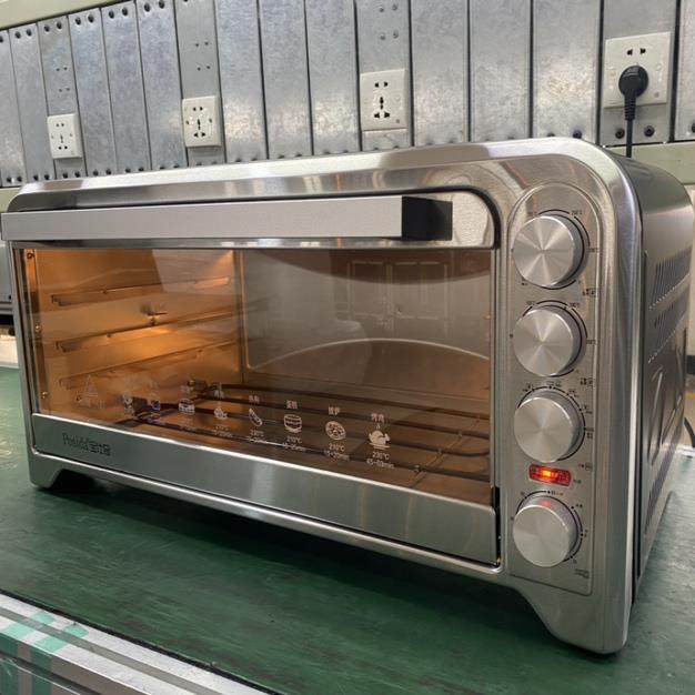 2025新款宝仕奇电烤箱商用75L大容量家用面包蛋糕烘焙专用热风炉