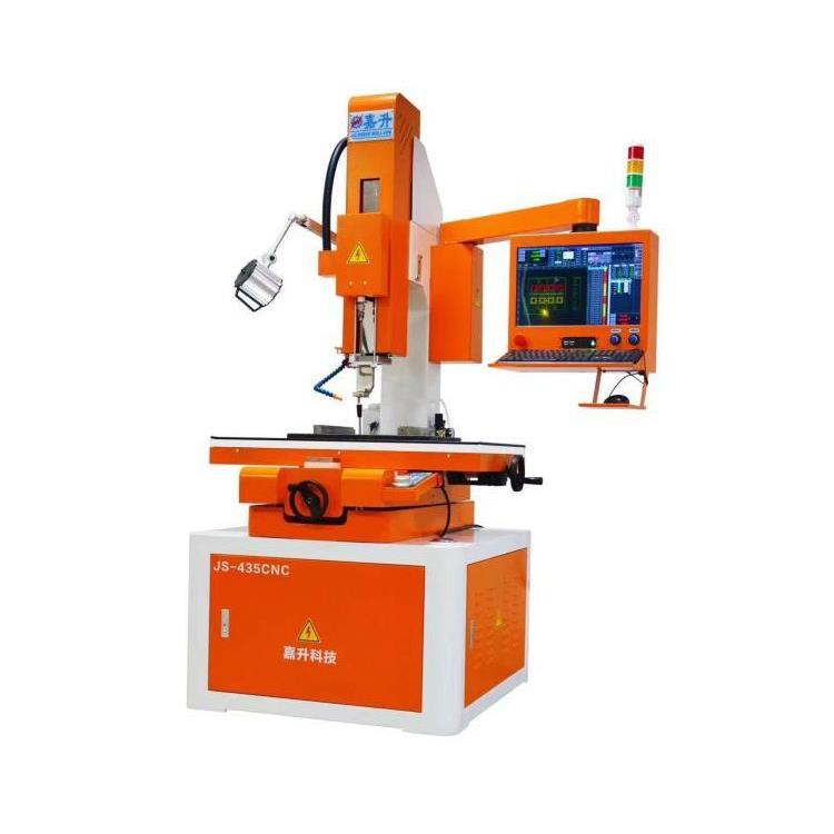 精密型JS-435穿孔机数控细孔放电机坚固耐用厂家直供