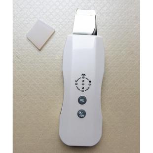 美容仪器美容院家用充电超声波铲皮机去黑头角质粉刺离子导入导出