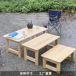 可折叠桌子家用飘窗炕桌榻榻米小茶几床上吃饭小餐桌子桌矮桌实木